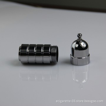 2014 most wamly welcomed e-liquid bottle Stainless steel Vcan bottle